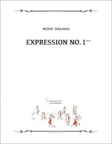 Expression No.1 Orchestra sheet music cover